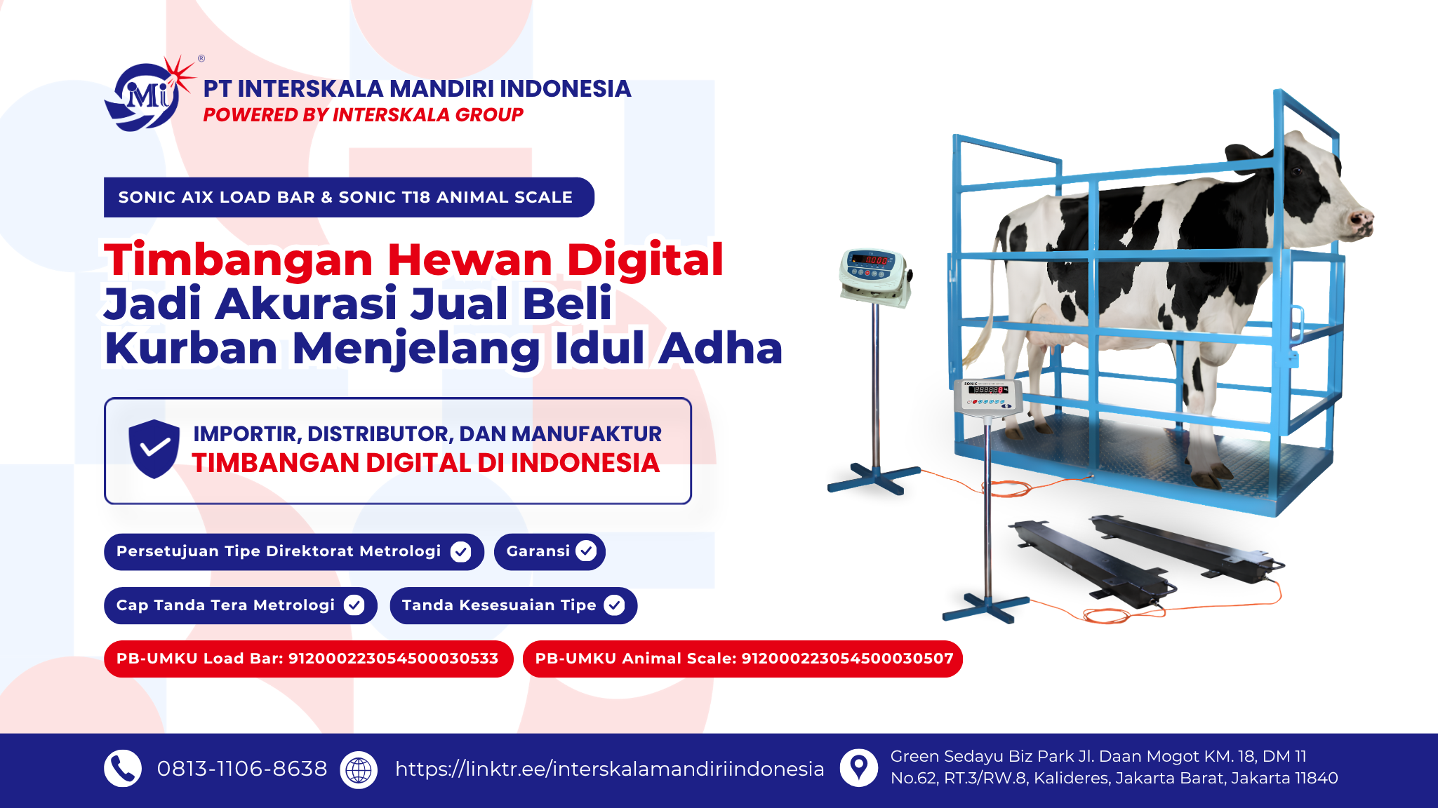 Timbangan Hewan Digital Jadi Kunci Akurasi Jual Beli Kurban  Menjelang Idul Adha
