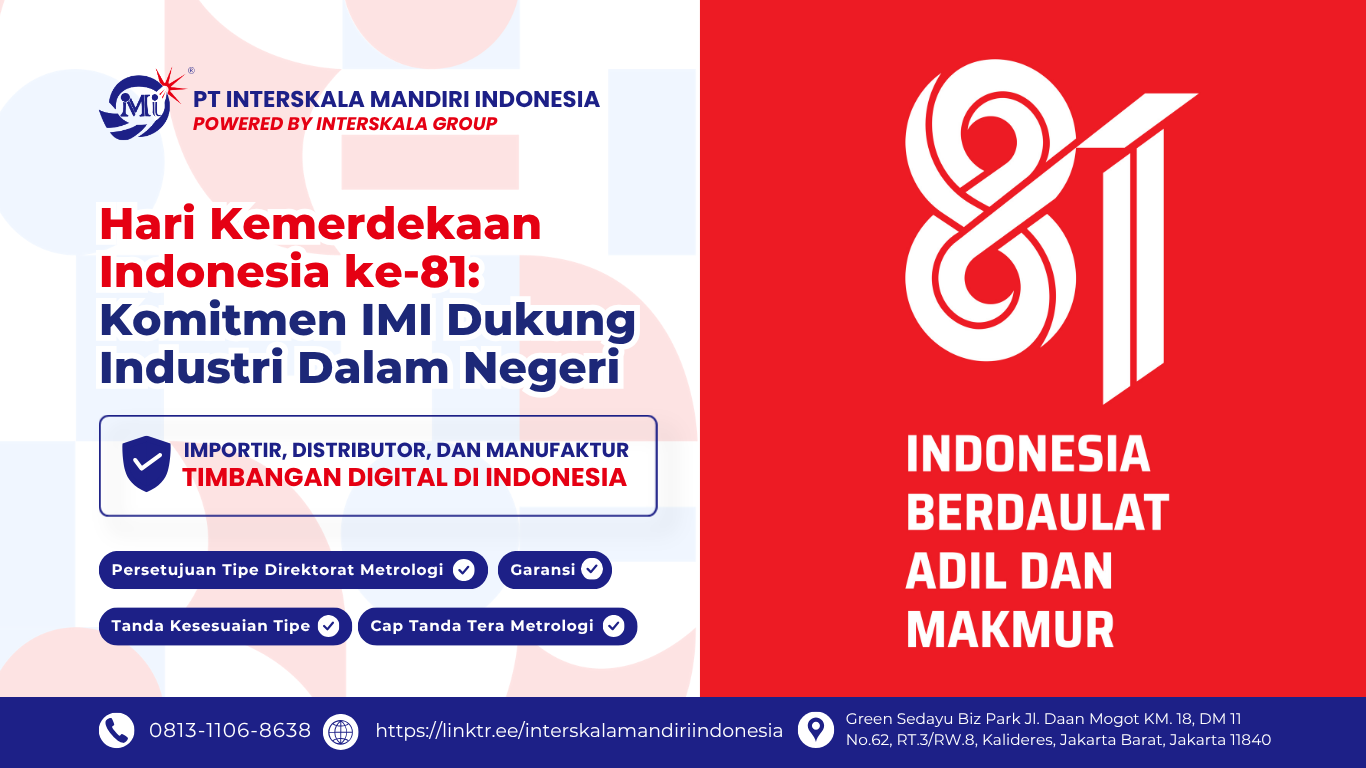 Hari Kemerdekaan ke-81 Indonesia: Komitmen IMI Dukung Industri Dalam Negeri