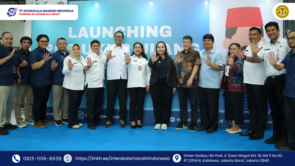 Dinas PPKUKM DKI Kolaborasi dengan IMI untuk Luncurkan Pos Ukur Ulang di Pasar Jaya Jakarta