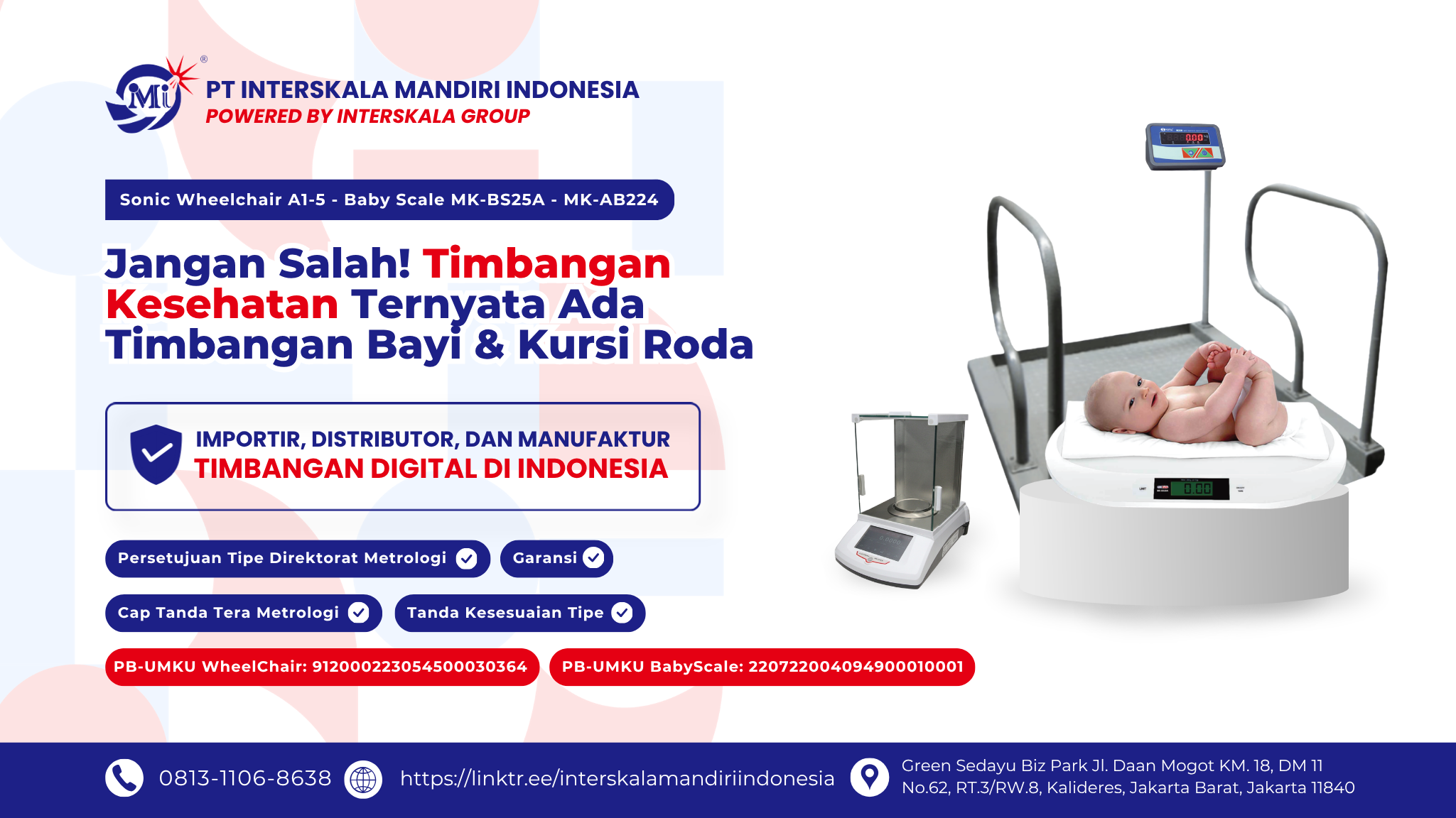 Jangan Salah! Timbangan Kesehatan Bukan Cuma Timbangan Badan, Ternyata Ada Timbangan Bayi & Kursi Roda!