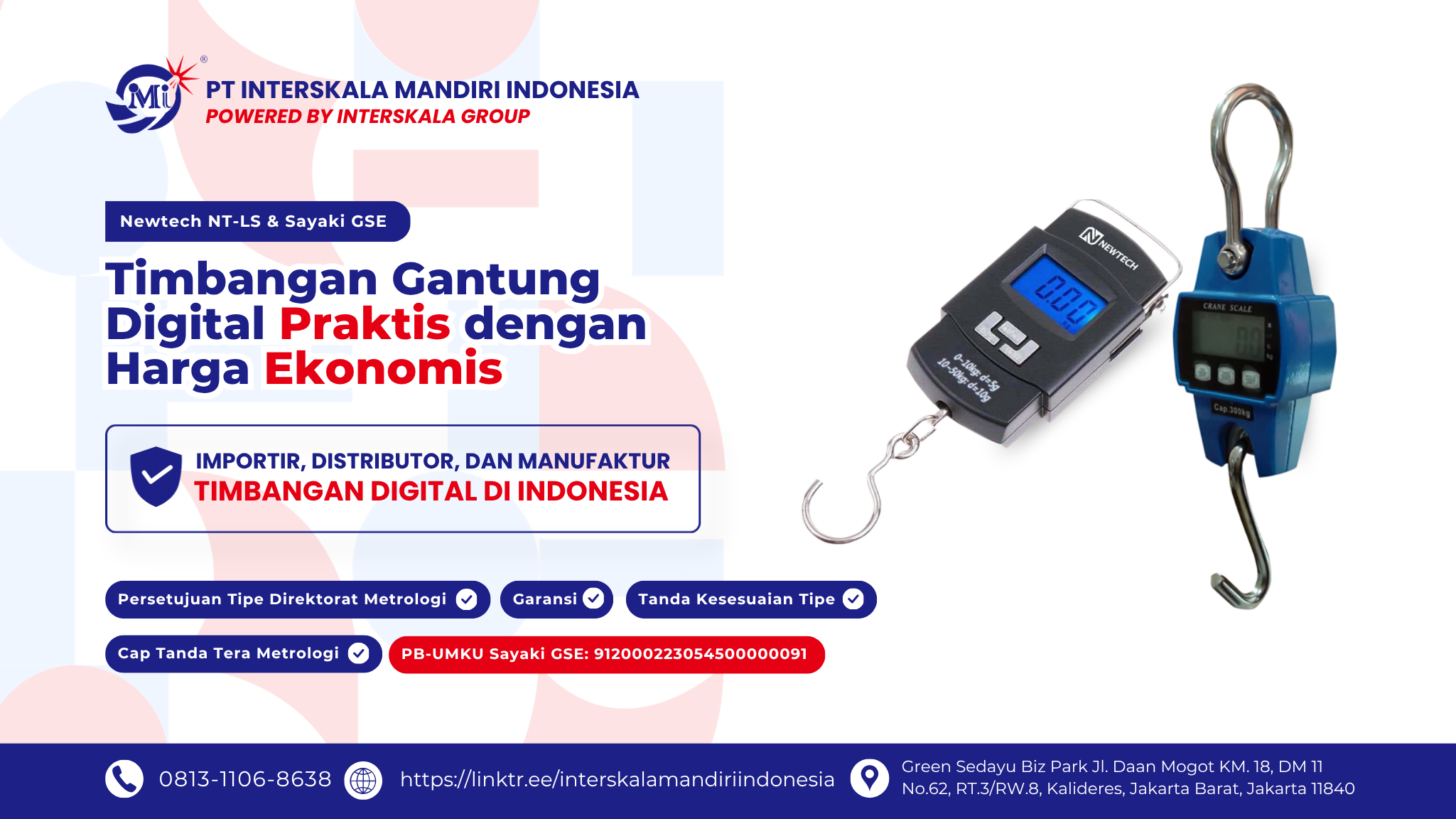 Timbangan Gantung Digital Praktis dengan Harga Ekonomis!