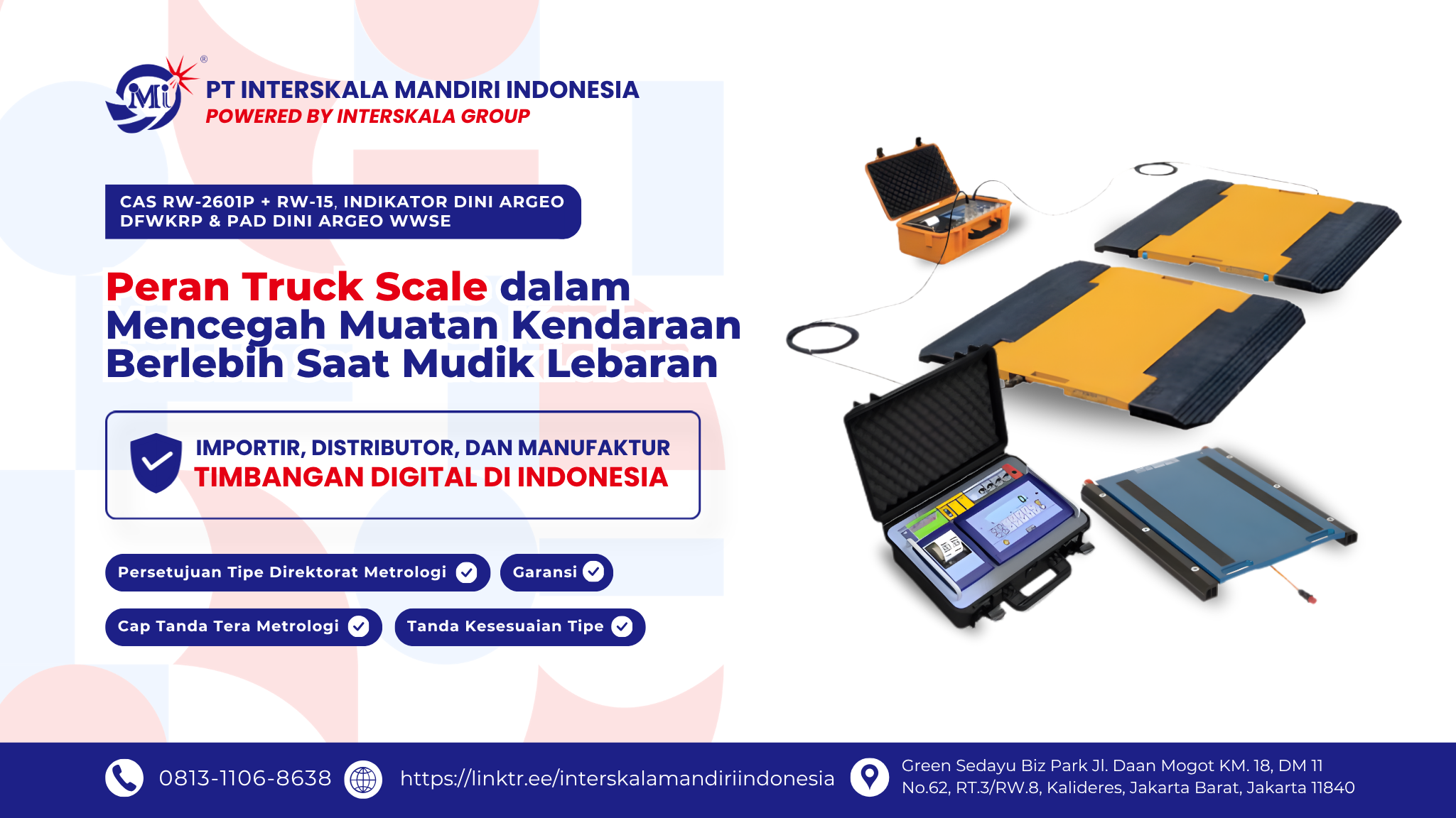 Peran Truck Scale dalam Mencegah Muatan Kendaraan Berlebih Saat Mudik Lebaran