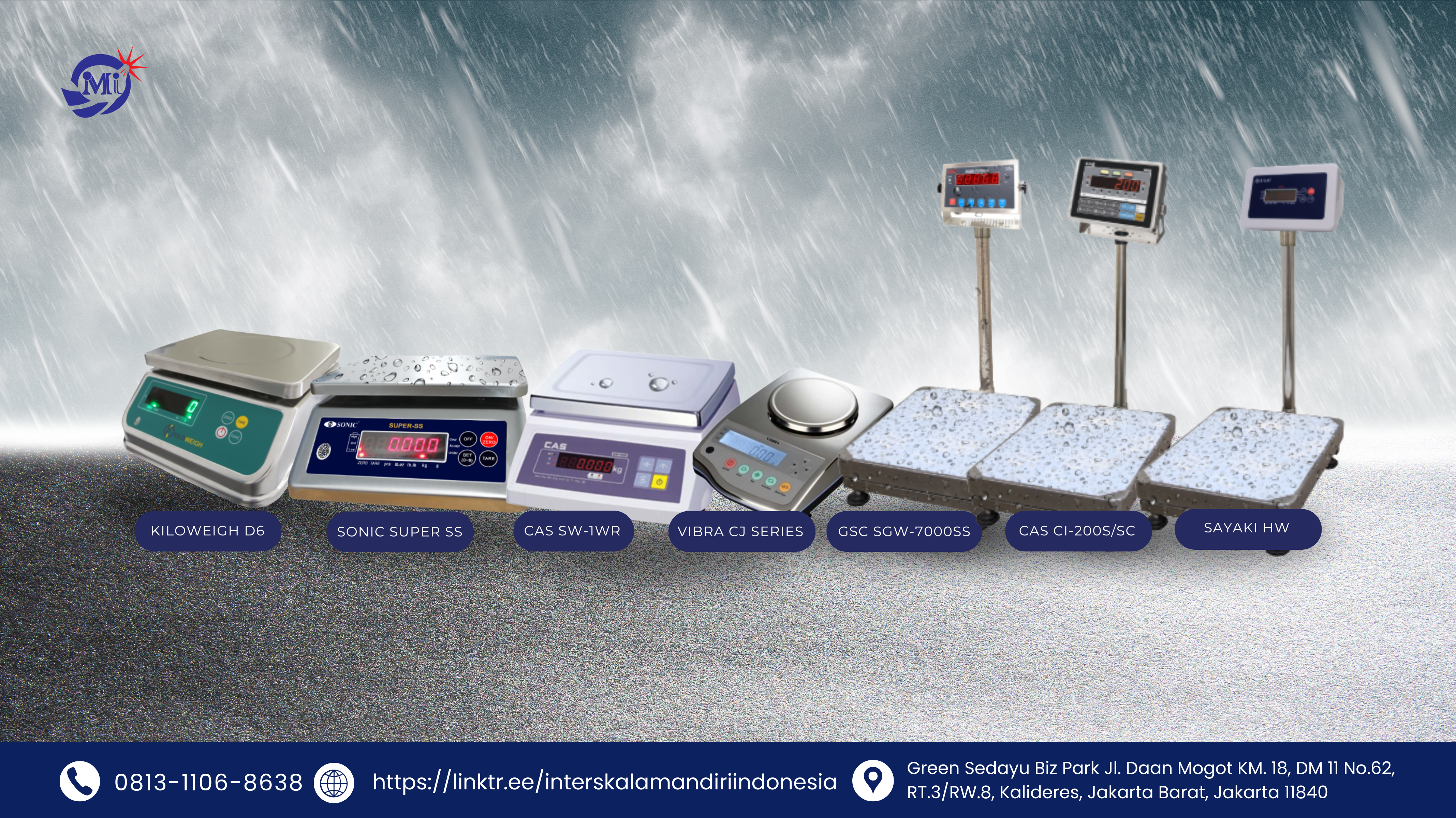 Hadapi Musim Hujan Tanpa Khawatir dengan Timbangan Digital Waterproof dari PT Interskala Mandiri Indonesia