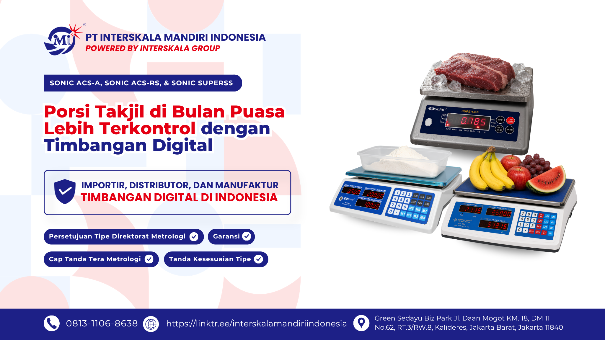 Porsi Takjil di Bulan Puasa Lebih Terkontrol dengan Timbangan Digital, Puasa Dijamin Lancar, Berat Badan Tetap Aman!