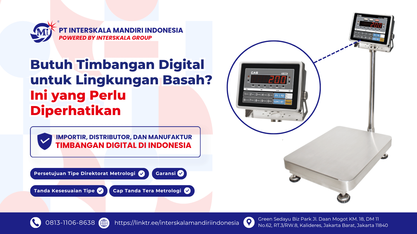 Butuh Timbangan Digital untuk Lingkungan Basah? Ini yang Perlu Diperhatikan