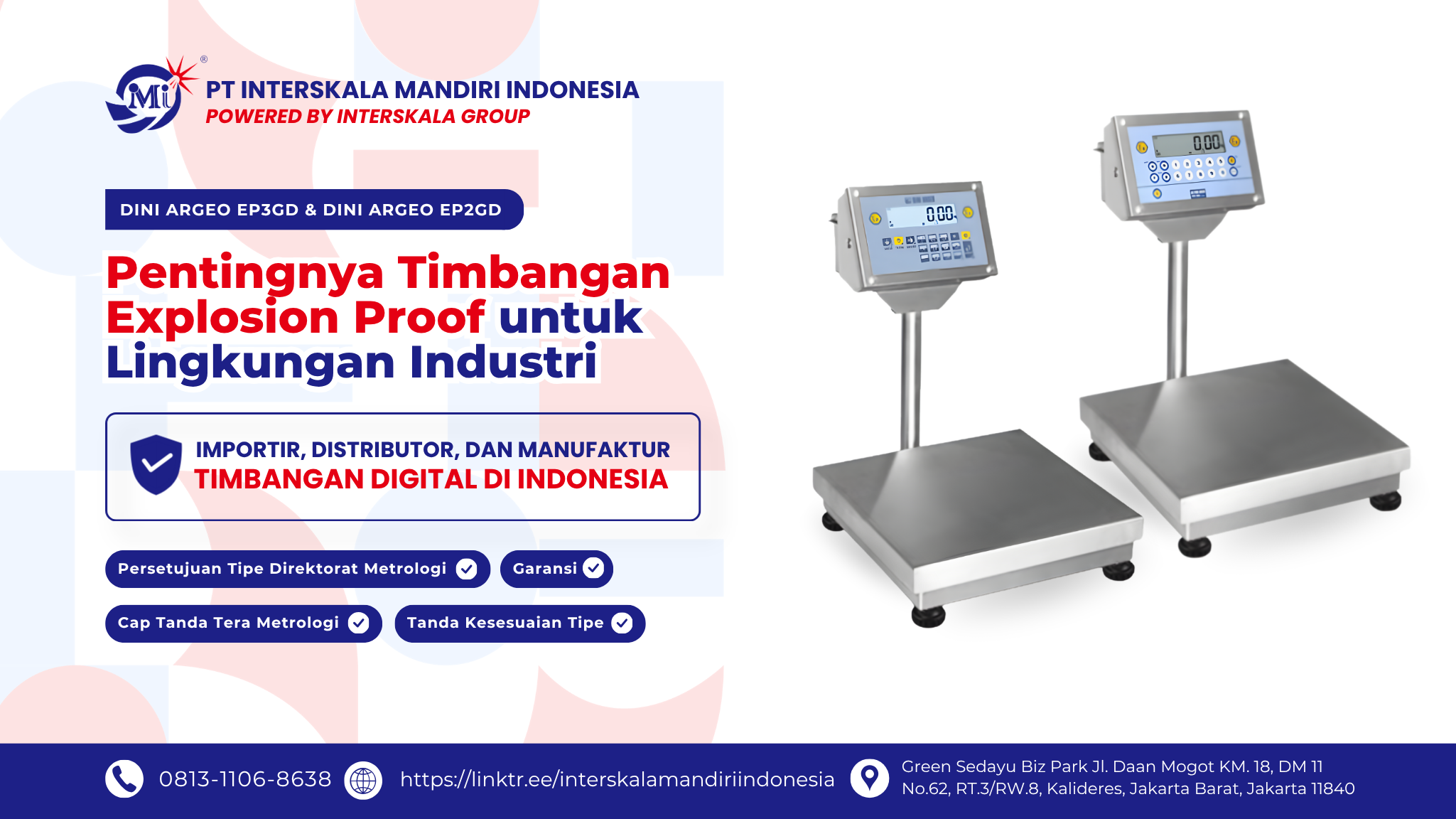 Pentingnya Timbangan Explosion Proof untuk Lingkungan Industri  Berpotensi Ledakan dan Kebakaran