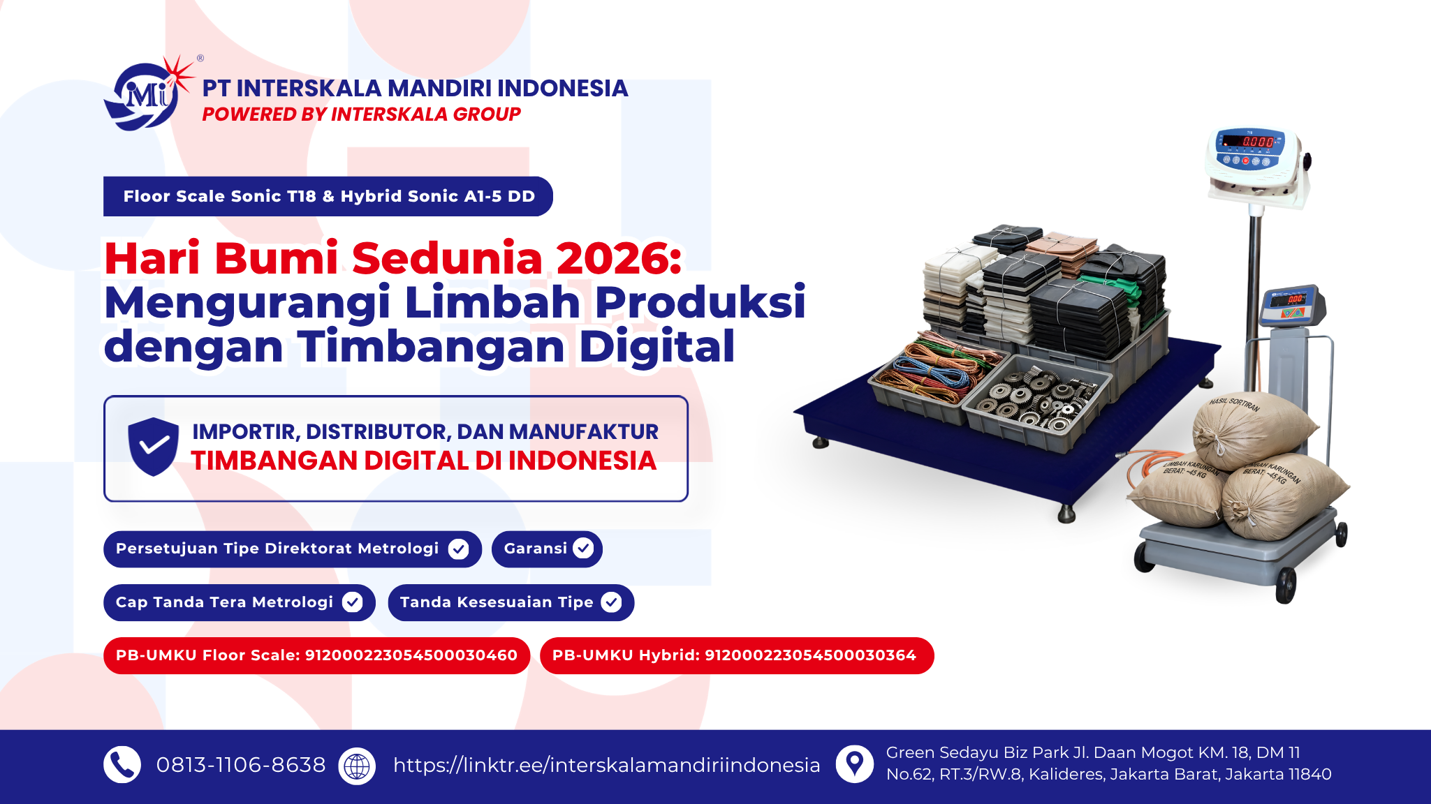 Hari Bumi Sedunia 2026: Mengurangi Limbah Produksi dengan Timbangan Digital sebagai Solusi Efisiensi Industri