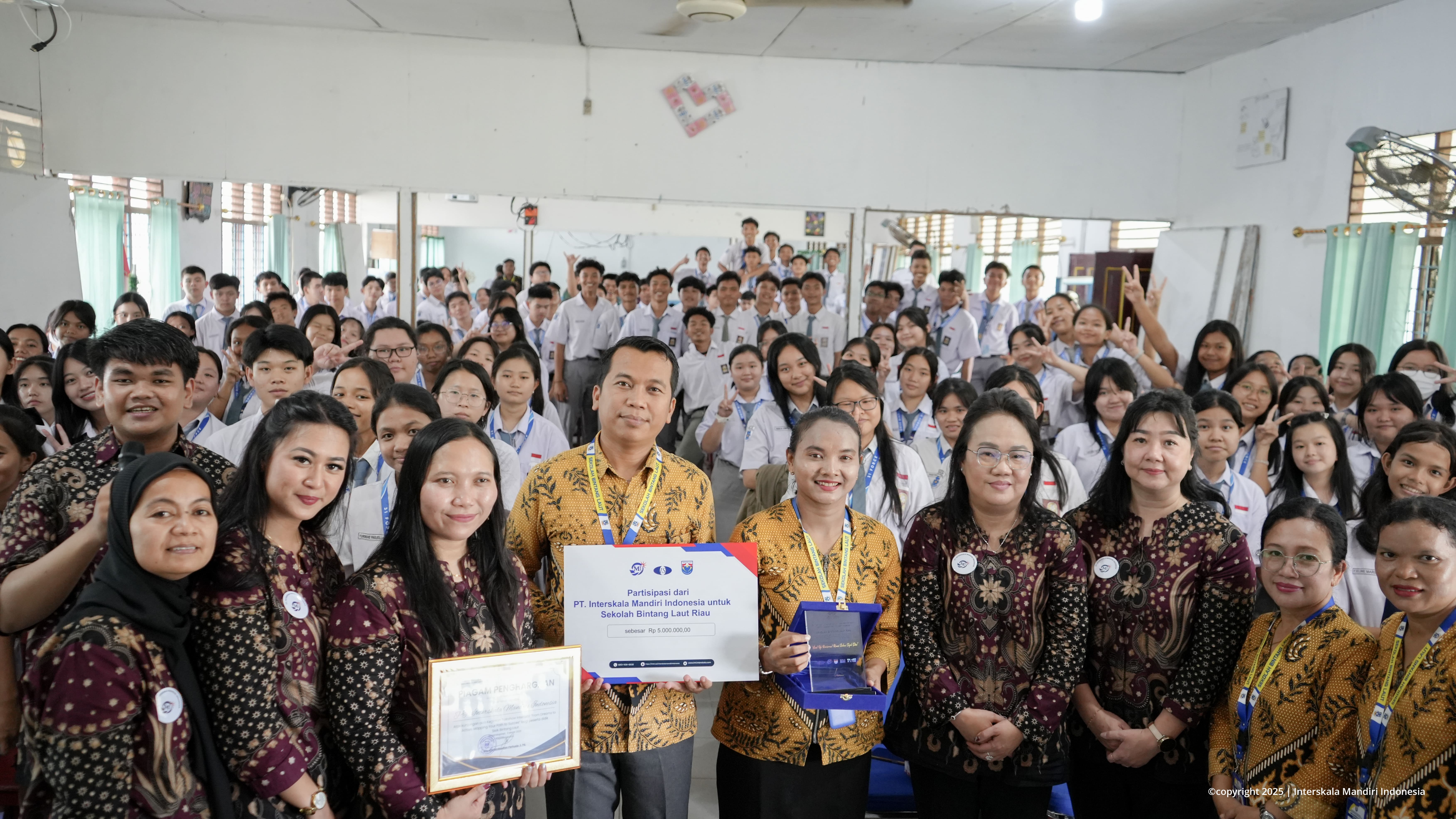 IMI GOES TO SCHOOL – SMA BINTANG LAUT RIAU EDITION! 🎓🌟