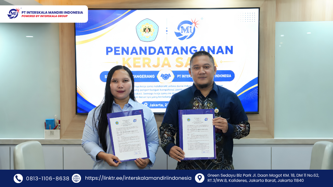 PT Interskala Mandiri Indonesia Jalin Kerja Sama dengan SMK Negeri 1 Tangerang untuk Memperkuat Kolaborasi Pendidikan dan Industri