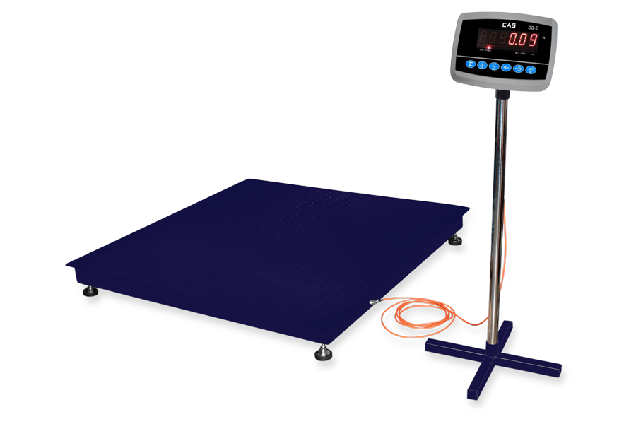 CAS DBE FLOOR SCALE